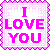 I love you 2
